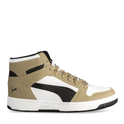 Baskets NOIR PUMA REBOUND
