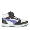 Baskets NOIR PUMA REBOUND