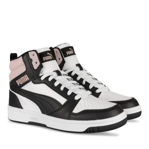 Baskets NOIR PUMA REBOUND