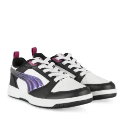 Baskets NOIR PUMA REBOUND