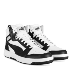 Baskets NOIR PUMA REBOUND