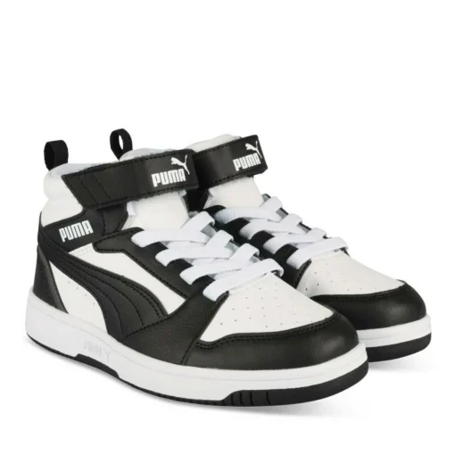 Baskets NOIR PUMA Rebound V6 Mid