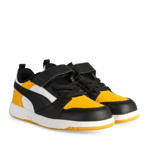 Baskets NOIR PUMA REBOUND