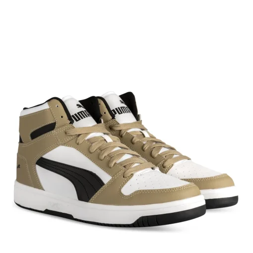 Baskets NOIR PUMA REBOUND