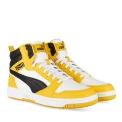Baskets NOIR PUMA REBOUND