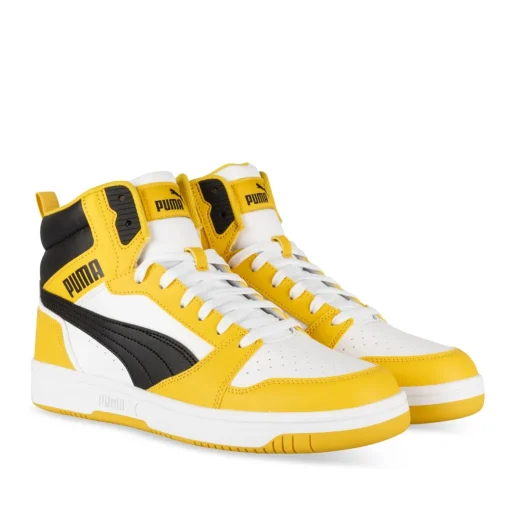 Baskets NOIR PUMA REBOUND