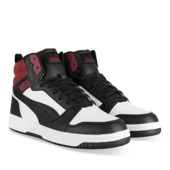 Baskets NOIR PUMA REBOUND