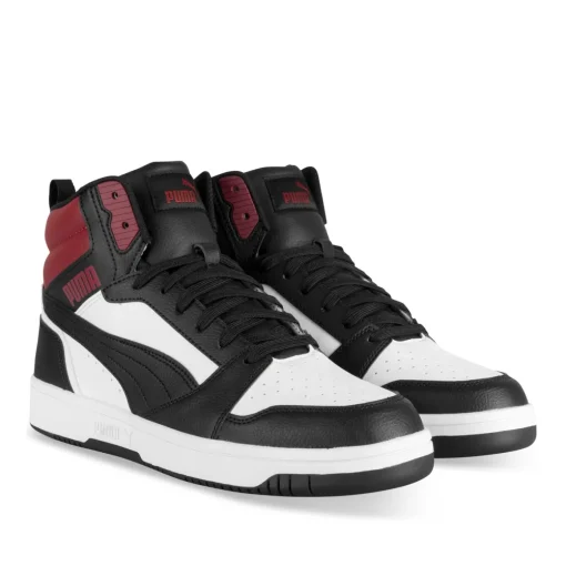 Baskets NOIR PUMA REBOUND