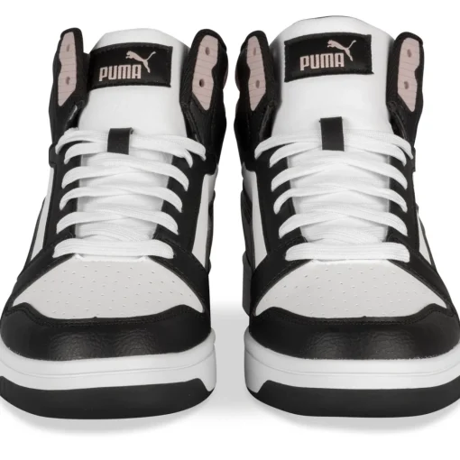 Baskets NOIR PUMA REBOUND