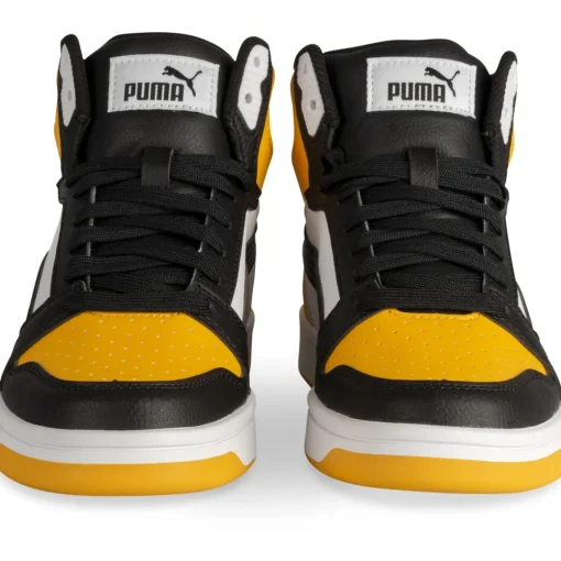 Baskets NOIR PUMA REBOUND