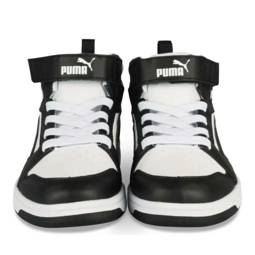 Baskets NOIR PUMA Rebound V6 Mid