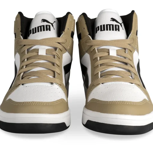 Baskets NOIR PUMA REBOUND