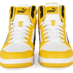 Baskets NOIR PUMA REBOUND