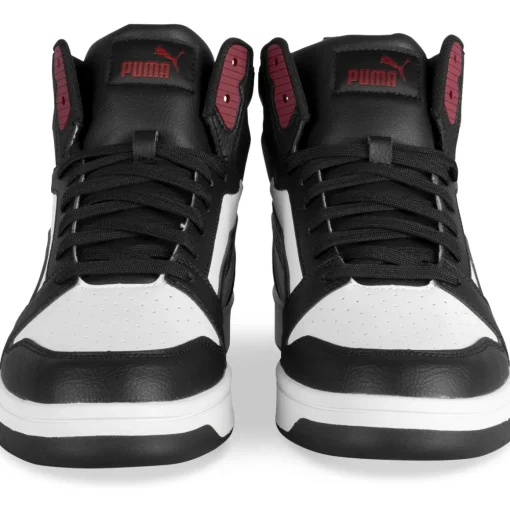 Baskets NOIR PUMA REBOUND