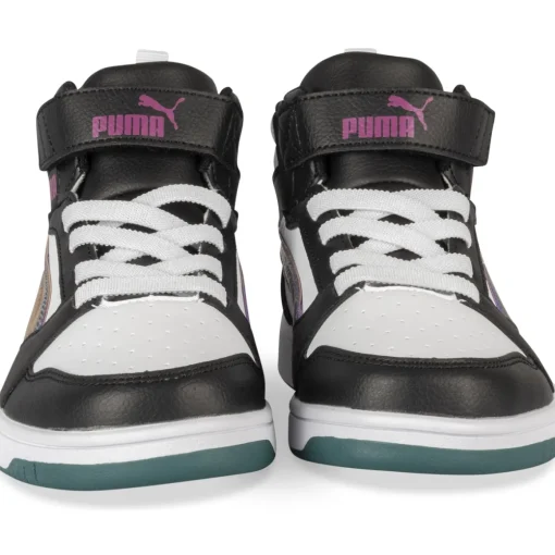 Baskets NOIR PUMA REBOUND