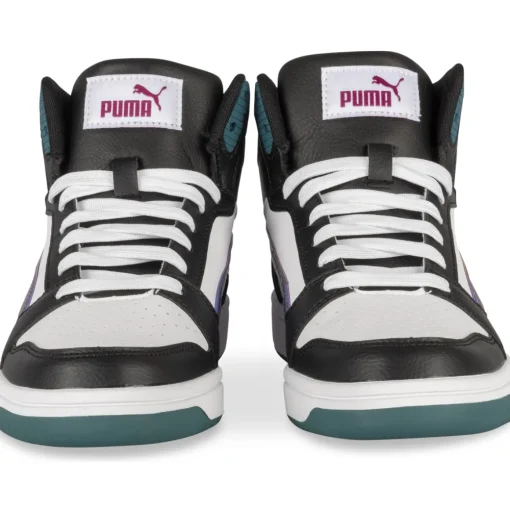 Baskets NOIR PUMA REBOUND