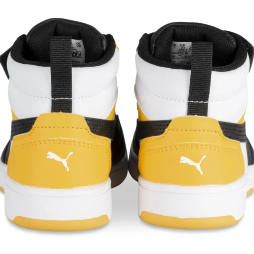 Baskets NOIR PUMA REBOUND