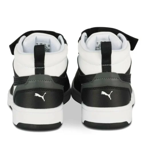 Baskets NOIR PUMA Rebound V6 Mid
