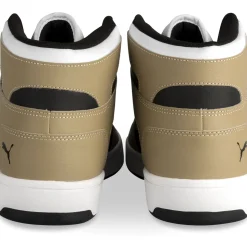 Baskets NOIR PUMA REBOUND