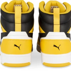 Baskets NOIR PUMA REBOUND
