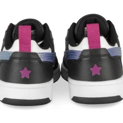 Baskets NOIR PUMA REBOUND