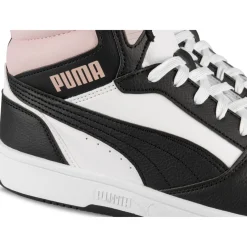 Baskets NOIR PUMA REBOUND