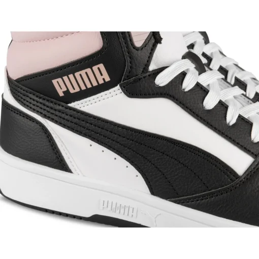 Baskets NOIR PUMA REBOUND