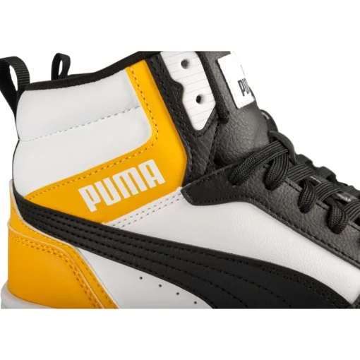 Baskets NOIR PUMA REBOUND