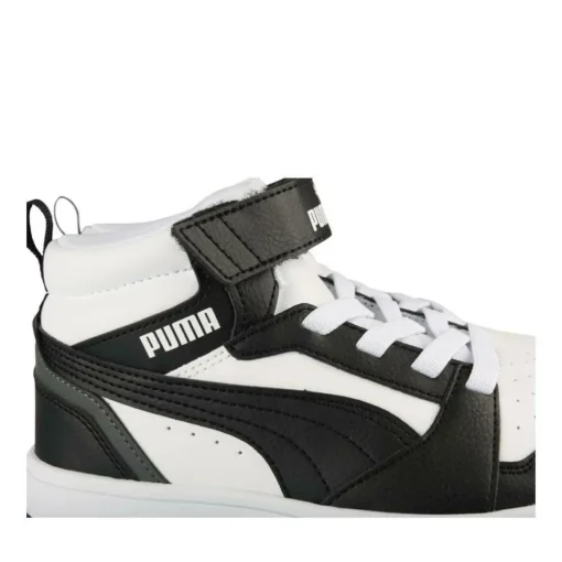 Baskets NOIR PUMA Rebound V6 Mid