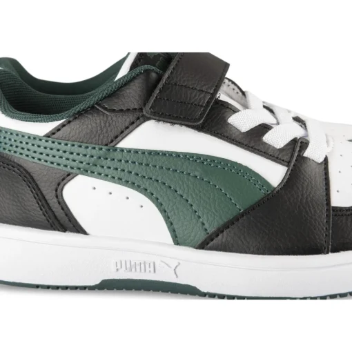 Baskets NOIR PUMA REBOUND