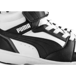 Baskets NOIR PUMA REBOUND