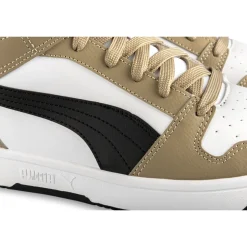 Baskets NOIR PUMA REBOUND