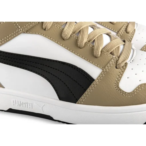 Baskets NOIR PUMA REBOUND