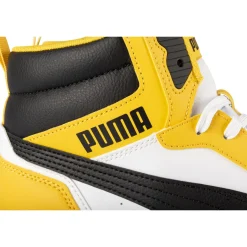 Baskets NOIR PUMA REBOUND