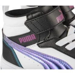 Baskets NOIR PUMA REBOUND