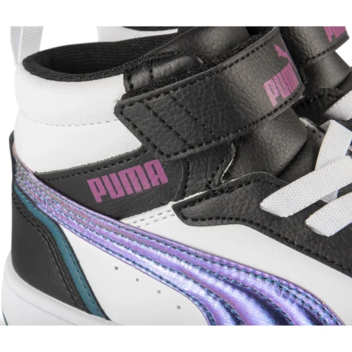Baskets NOIR PUMA REBOUND