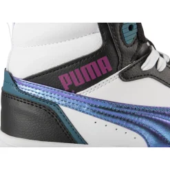 Baskets NOIR PUMA REBOUND
