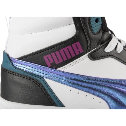 Baskets NOIR PUMA REBOUND