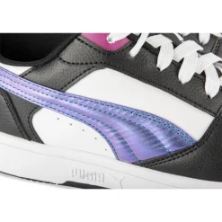 Baskets NOIR PUMA REBOUND