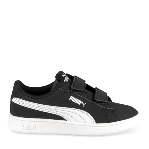 Baskets NOIR PUMA SMASH