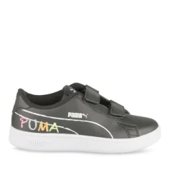 Baskets NOIR PUMA Smash
