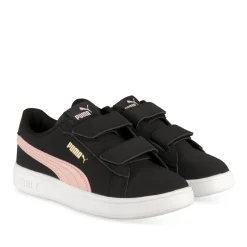 Baskets NOIR PUMA SMASH