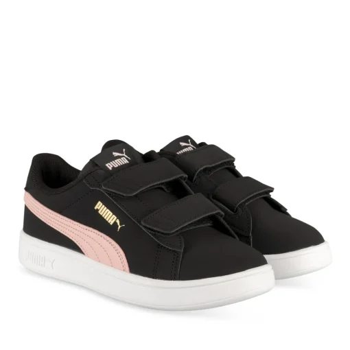 Baskets NOIR PUMA SMASH