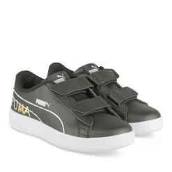 Baskets NOIR PUMA Smash