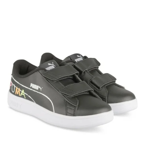 Baskets NOIR PUMA Smash