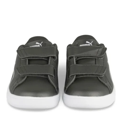 Baskets NOIR PUMA Smash