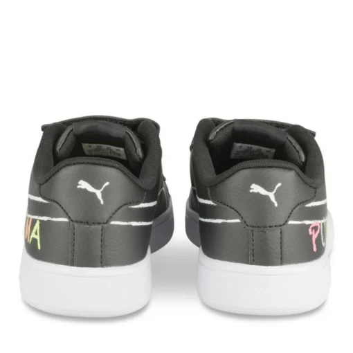 Baskets NOIR PUMA Smash