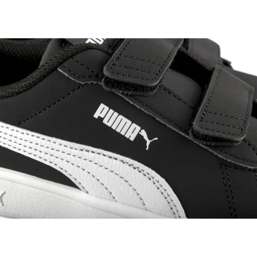 Baskets NOIR PUMA SMASH