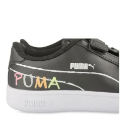 Baskets NOIR PUMA Smash