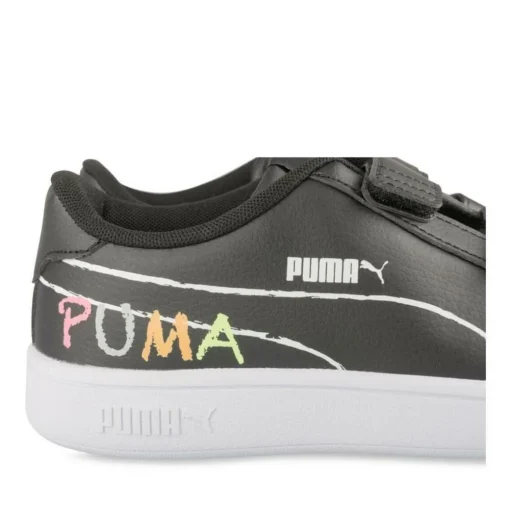 Baskets NOIR PUMA Smash